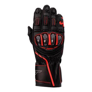 RST S1 CE LEATHER GLOVE [BLACK/GREY/RED]